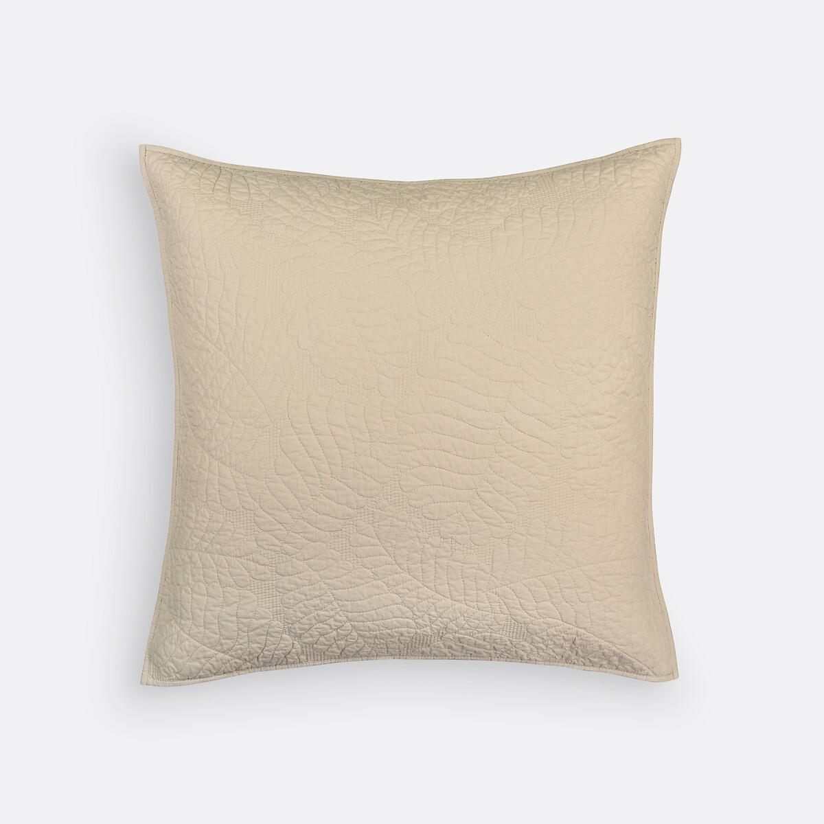 La Redoute Intérieurs Kissenbezug Tropical Baumwollperkal  