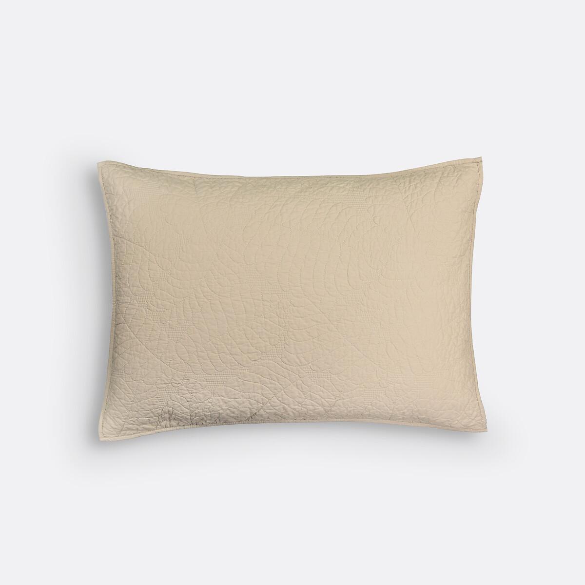 La Redoute Intérieurs Kissenbezug Tropical Baumwollperkal  