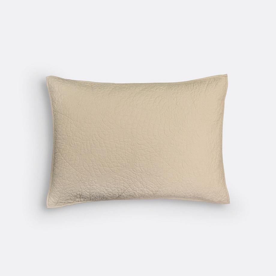 La Redoute Intérieurs Kissenbezug Tropical Baumwollperkal  