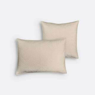 La Redoute Intérieurs Kissenbezug Tropical Baumwollperkal  