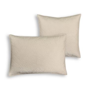 Housse de coussin percale coton