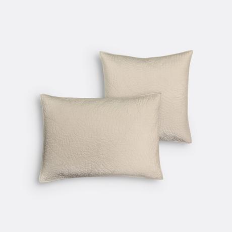 La Redoute Intérieurs Kissenbezug Tropical Baumwollperkal  