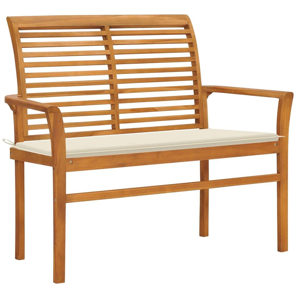 VidaXL panca Teak riciclato  