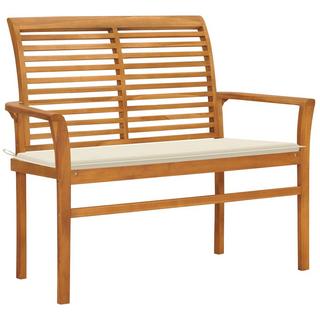 VidaXL Gartenbank teak  