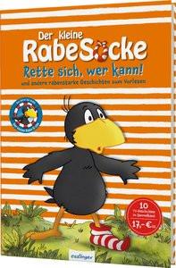 Der kleine Rabe Socke: Rette sich, wer kann! Moost, Nele; Akkord Film Produktion GmbH (Illustrationen) Gebundene Ausgabe 