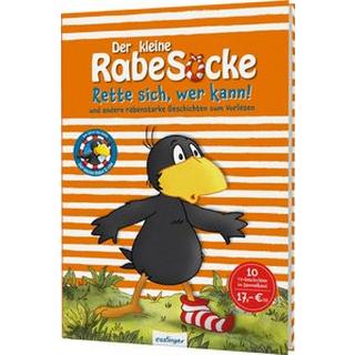 Der kleine Rabe Socke: Rette sich, wer kann! Moost, Nele; Akkord Film Produktion GmbH (Illustrationen) Gebundene Ausgabe 