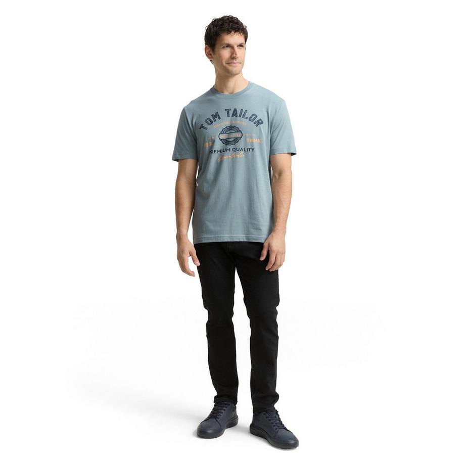 TOM TAILOR T-shirt à imprimé graphique  