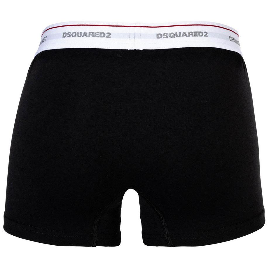 DSQUARED2 Confezione da 3 Boxer Trunk  