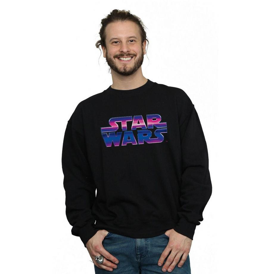 STAR WARS Star Wars Logo Regular Fit Sweatshirt  