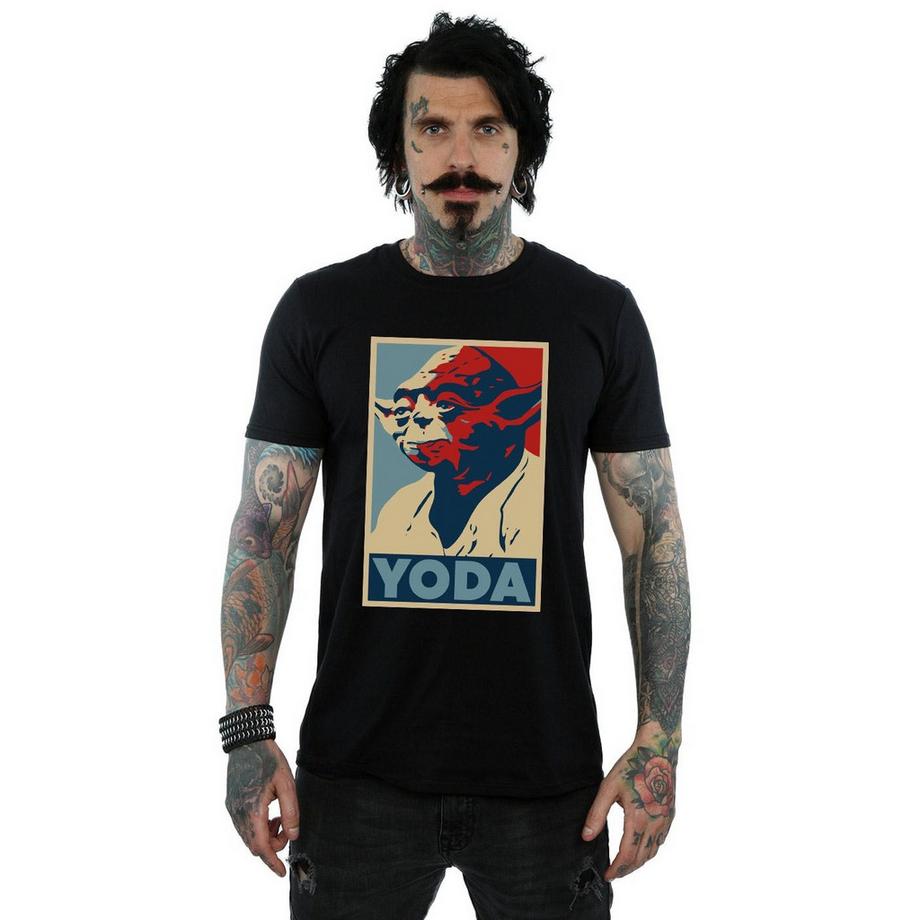 STAR WARS Star Wars Yoda Hope Poster T-Shirt  
