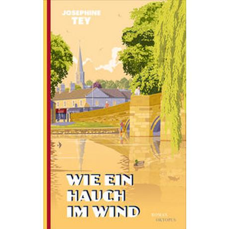 Wie ein Hauch im Wind Tey, Josephine; Alliè, Manfred (Übersetzung) Copertina rigida 