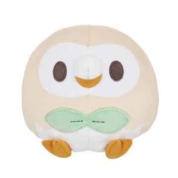 Rowlet Fluffy Plush