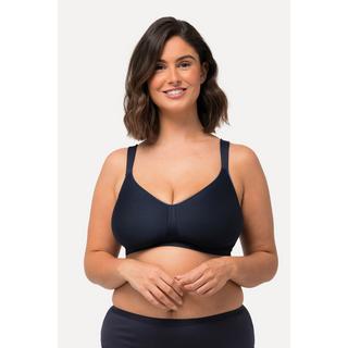 Ulla Popken  Reggiseno in microfibra senza ferretto con coppe in Spacer e coppa C-E 