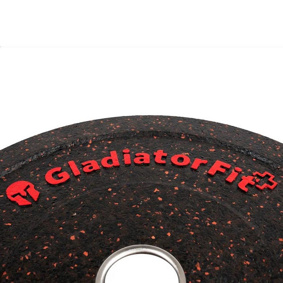 GladiatorFit  Olympische Scheibe "Hi-Temp" Gummi Ø 51mm GladiatorFit 