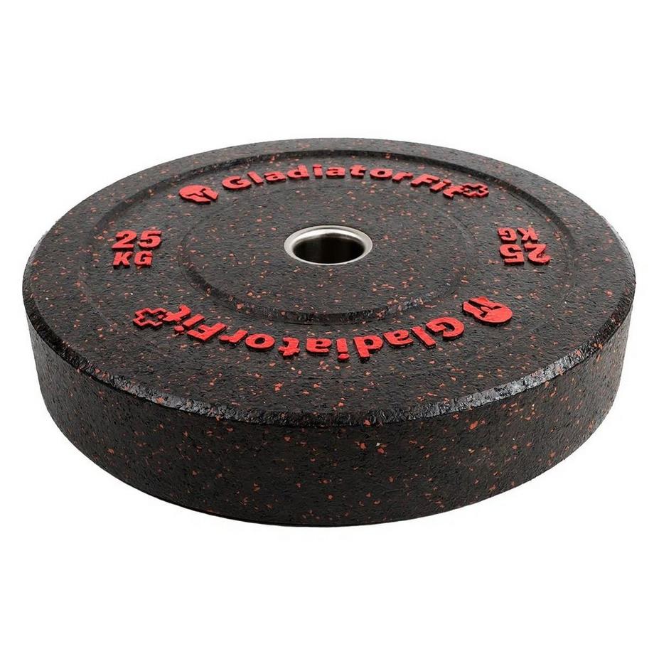 GladiatorFit  Olympische Scheibe "Hi-Temp" Gummi Ø 51mm GladiatorFit 