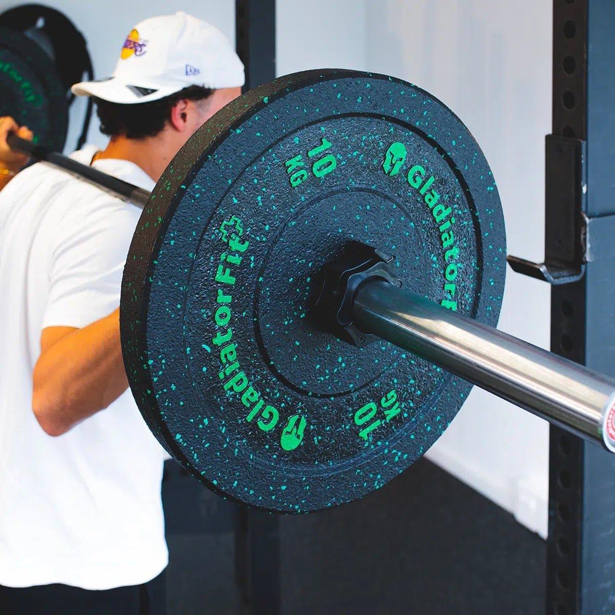 GladiatorFit  Olympische Scheibe "Hi-Temp" Gummi Ø 51mm GladiatorFit 