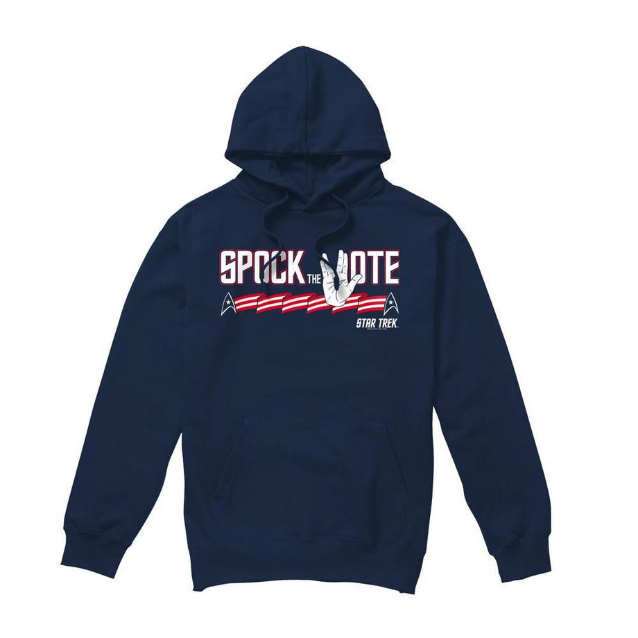 Spock the Vote Kapuzenpullover