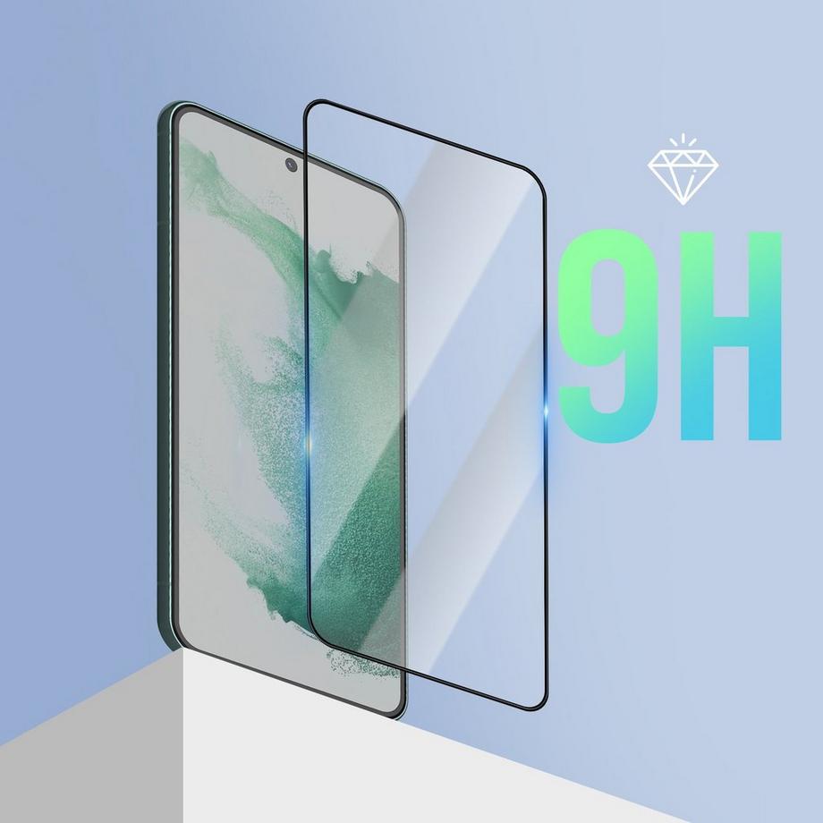 Avizar  Verre Trempé Samsung Galaxy S22 Biseauté 