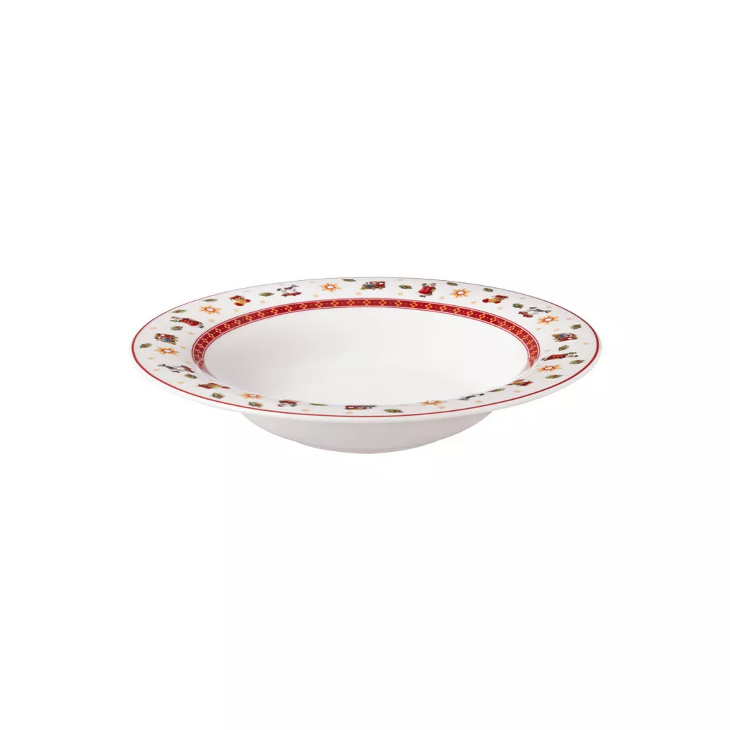 Villeroy & Boch Toys Delight White Soup Plate
