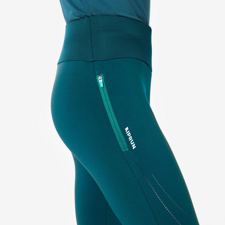 KIPRUN  Lauftights lang Funktionsmaterial 