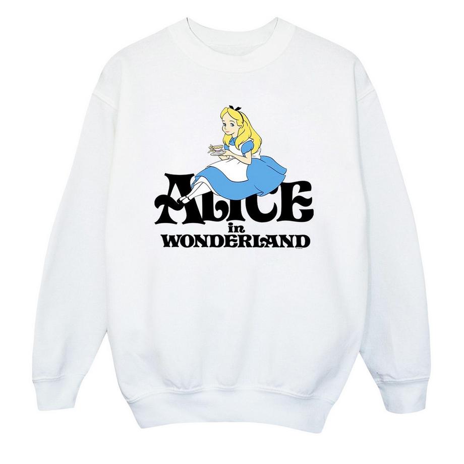 Disney  Sweat ALICE IN WONDERLAND TEA DRINKER 