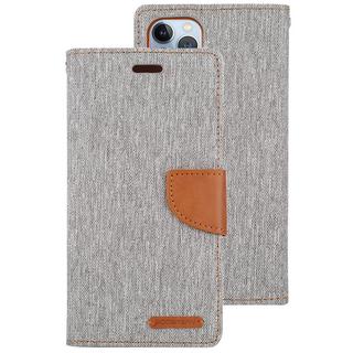 Mercury  iPhone 14 Pro - Mercury Canvas Stoff Etui 