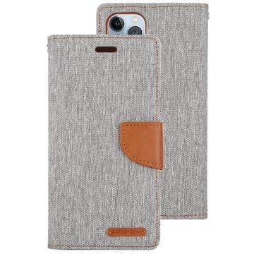 iPhone 14 Pro - Mercury Canvas Stoff Etui