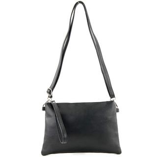 Only-bags.store Clutch Umhängetasche Leder Medium  