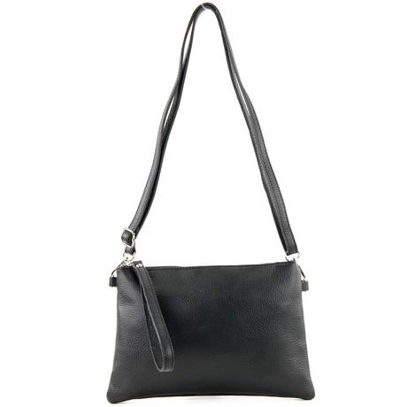 Only-bags.store Clutch Umhängetasche Leder Medium  