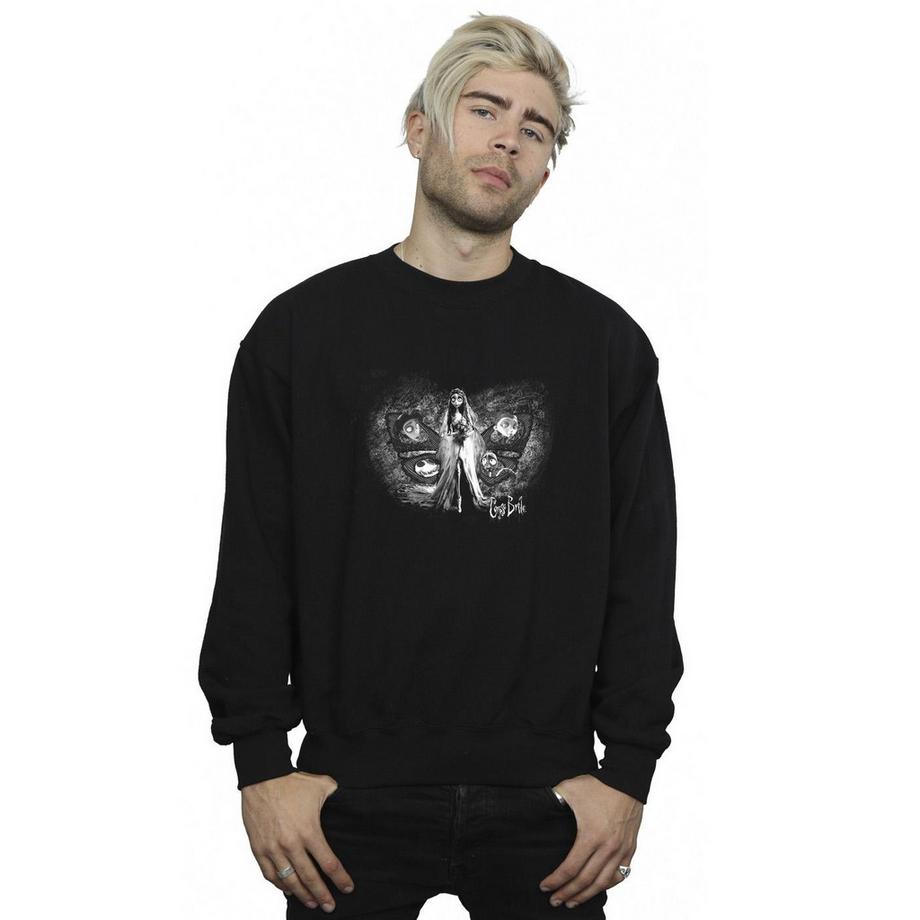 Disney Corpse Bride Sweatshirt Col Rond  