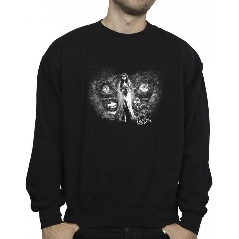 Disney Corpse Bride Sweatshirt Col Rond  
