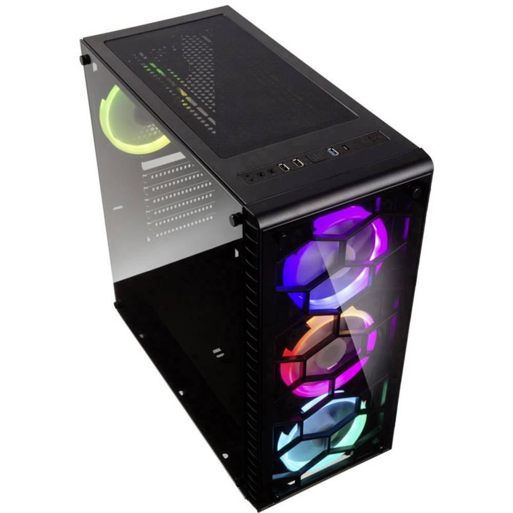 Kolink  Observatory RGB - Midi-Tower PC-Gehäuse 