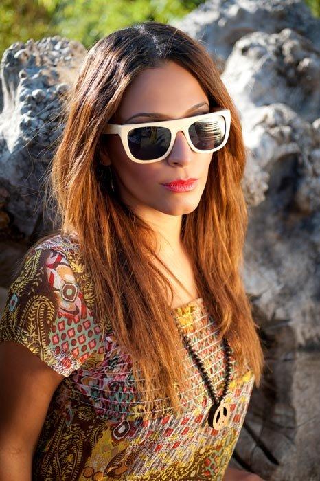 WOOD FELLAS Mino 10310 Wheat Lunettes de soleil  