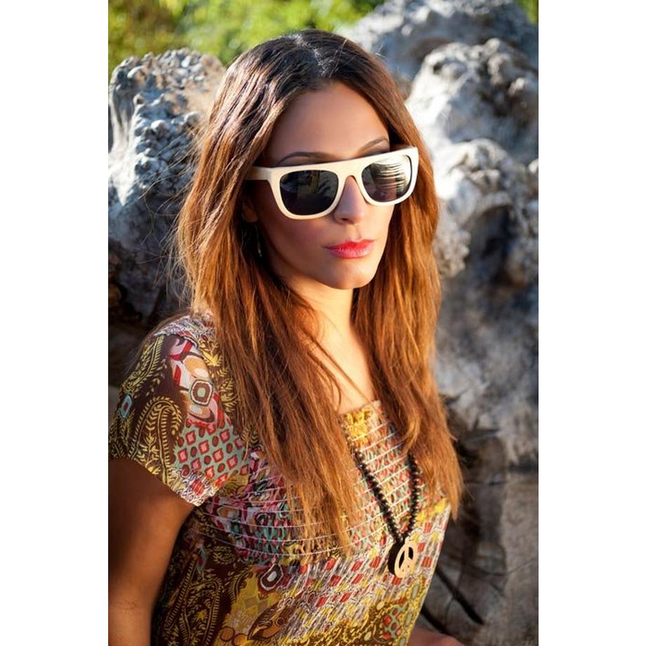 WOOD FELLAS Mino 10310 Wheat Sonnenbrille  