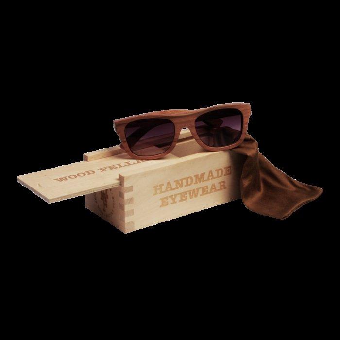 WOOD FELLAS Mino 10310 Wheat Lunettes de soleil  