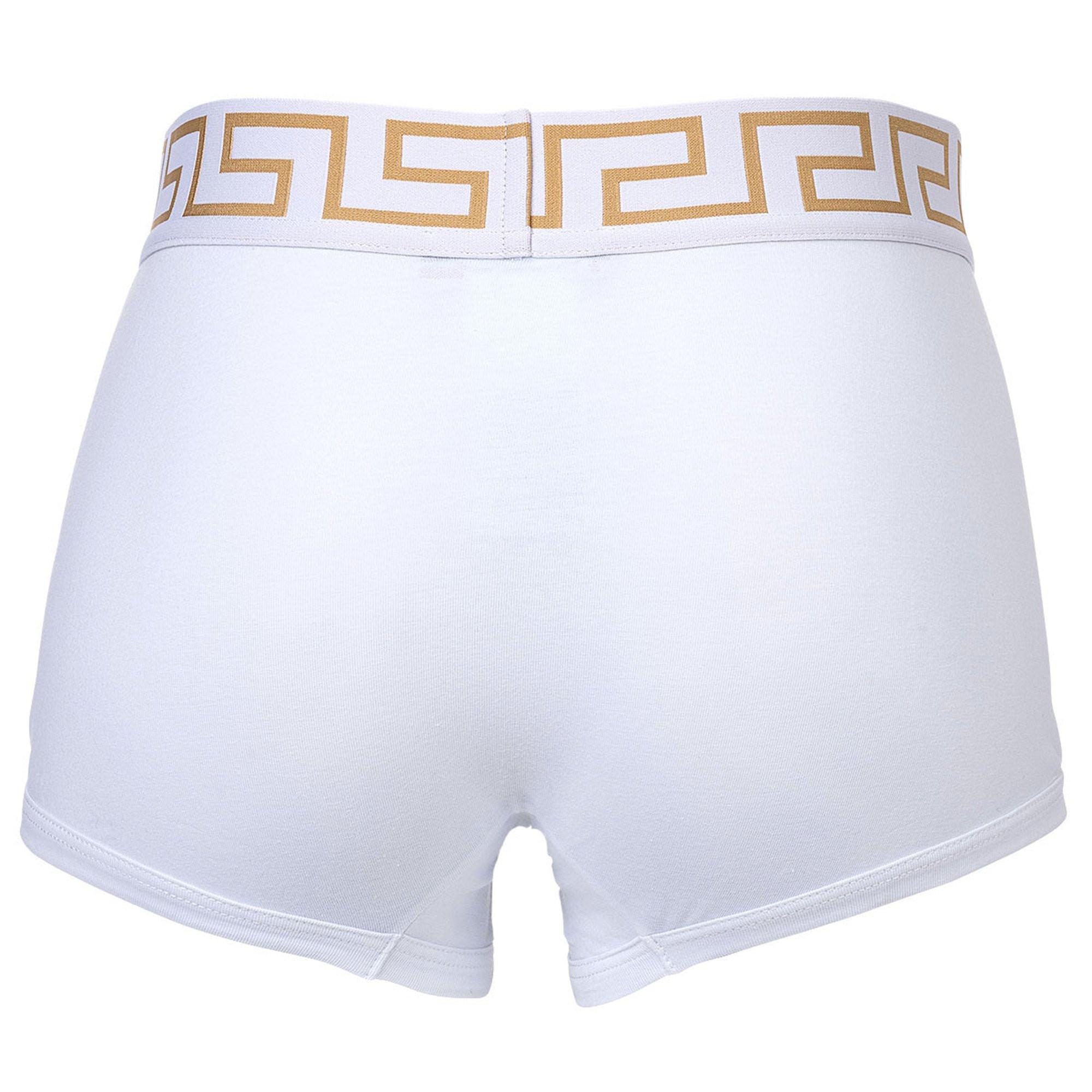 VERSACE Boxer Casual Coupe Ajustée Lot de Deux  