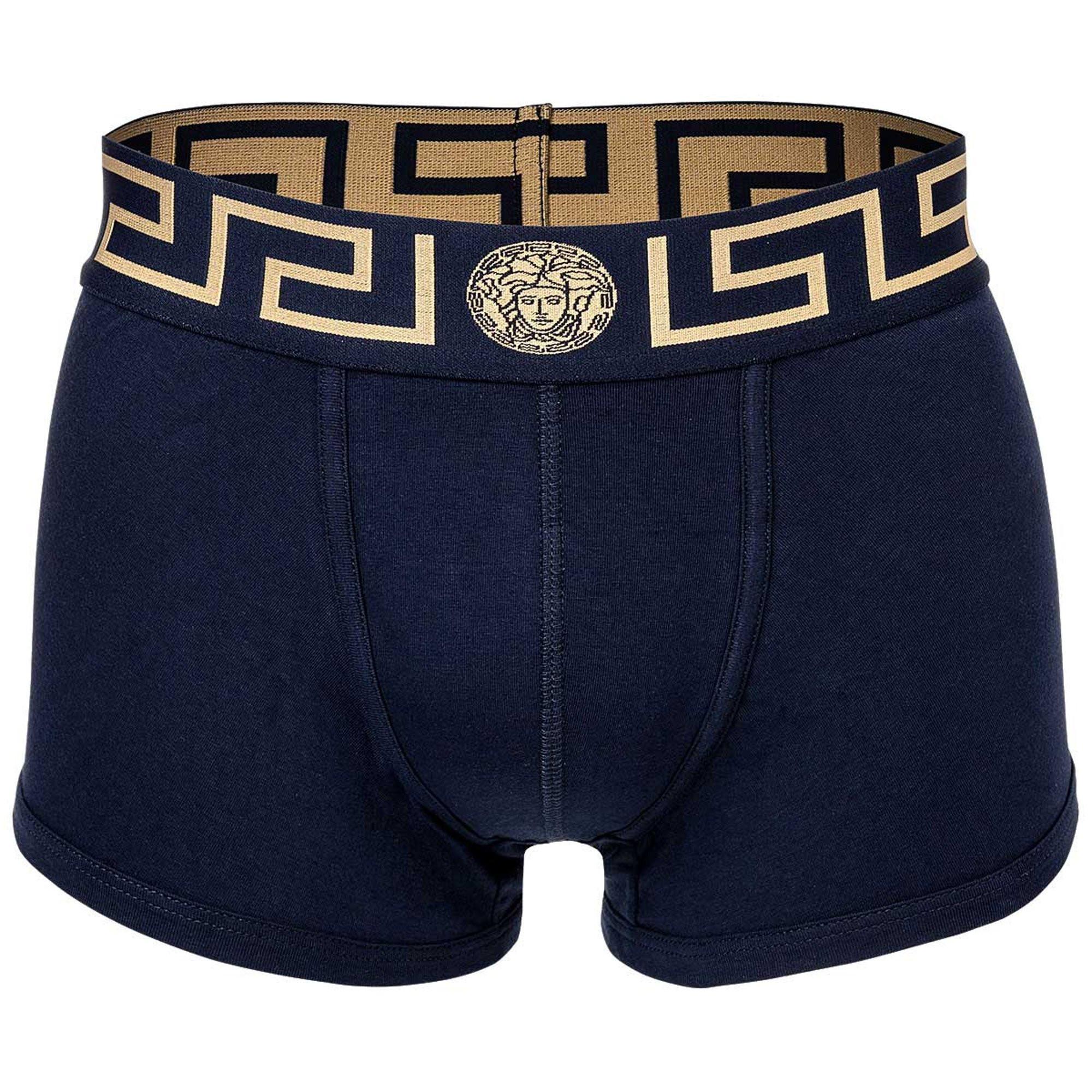VERSACE Boxer Casual Coupe Ajustée Lot de Deux  