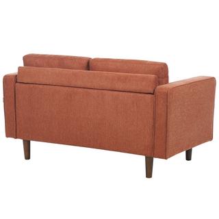 Beliani 2 Sitzer Sofa aus Polyester Retro NURMO  