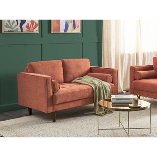 Beliani 2 Sitzer Sofa aus Polyester Retro NURMO  