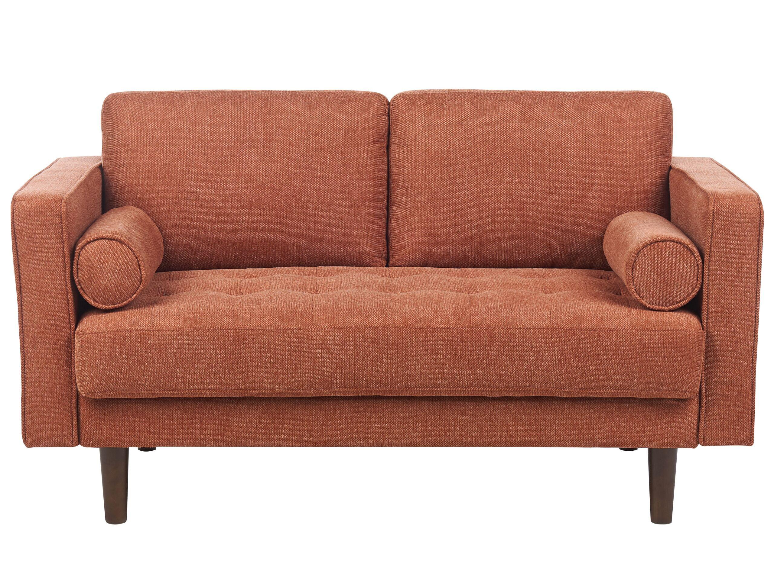 Beliani 2 Sitzer Sofa aus Polyester Retro NURMO  