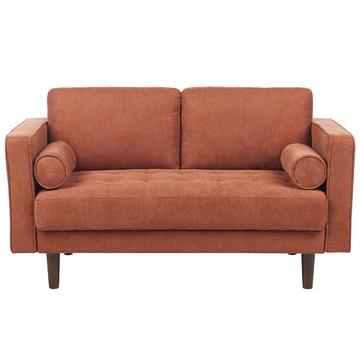 2 Sitzer Sofa aus Polyester Retro NURMO