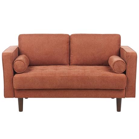 Beliani 2 Sitzer Sofa aus Polyester Retro NURMO  