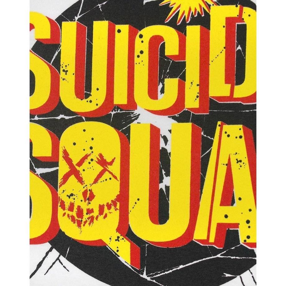 Suicide Squad Suicide Squad T-Shirt Imprimé Logo Bombe  