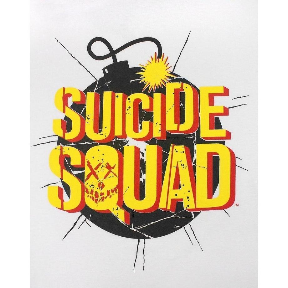 Suicide Squad Suicide Squad T-Shirt Imprimé Logo Bombe  
