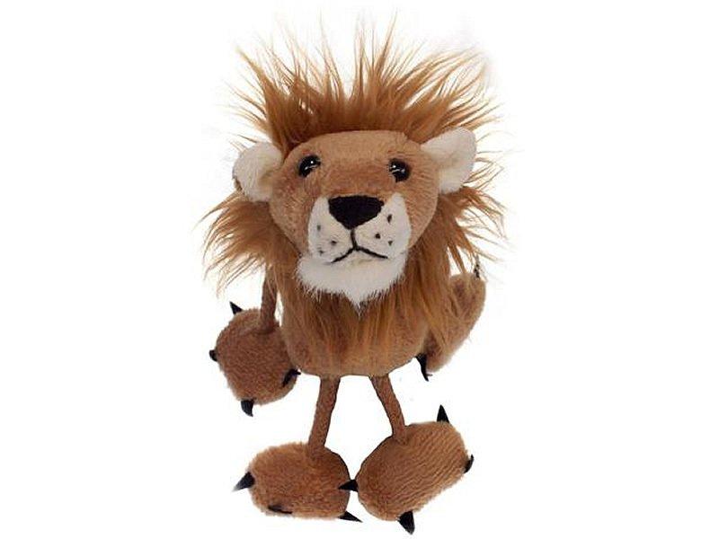 THE PUPPET COMPANY  Finger Puppets Fingerpuppe Löwe (13cm) 