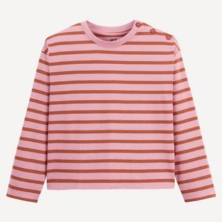 La Redoute Collections  Gestreiftes Langarmshirt 