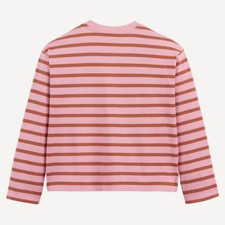 La Redoute Collections  Gestreiftes Langarmshirt 