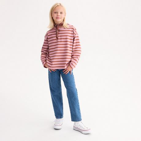 La Redoute Collections  Gestreiftes Langarmshirt 