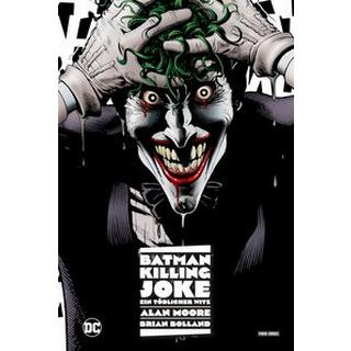 Batman: Killing Joke (Alben-Edition) Moore, Alan; Bolland, Brian; Kups, Steve (Übersetzung); Zahn, Jürgen (Übersetzung) Gebundene Ausgabe 