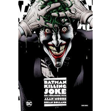 Batman: Killing Joke (Alben-Edition) Moore, Alan; Bolland, Brian; Kups, Steve (Übersetzung); Zahn, Jürgen (Übersetzung) Gebundene Ausgabe 